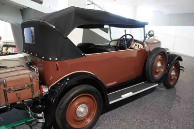 Praga Piccolo Cabriolet