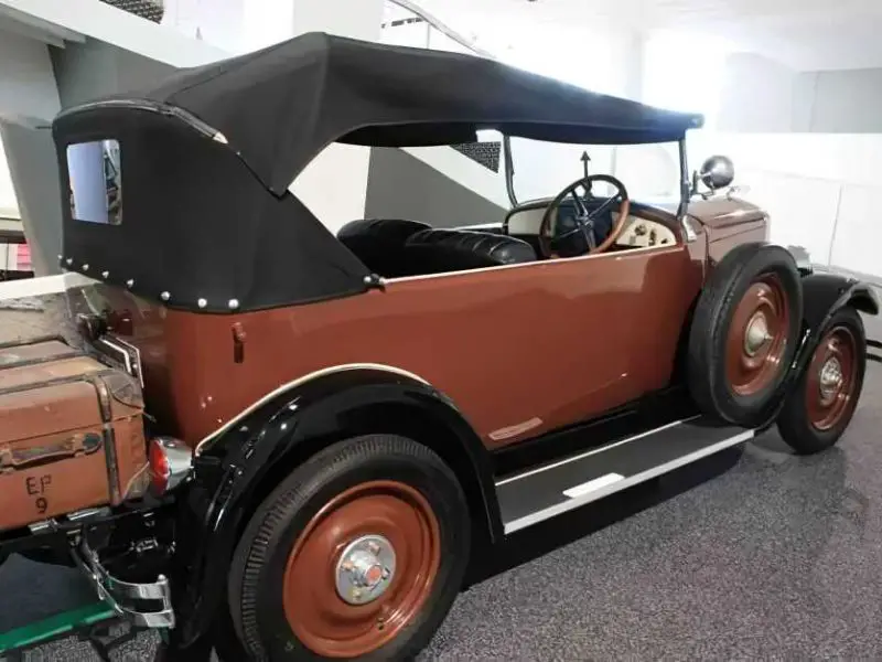 Praga Piccolo Cabriolet