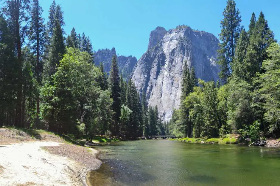 Camping im Yosemite National Park Kalifornien