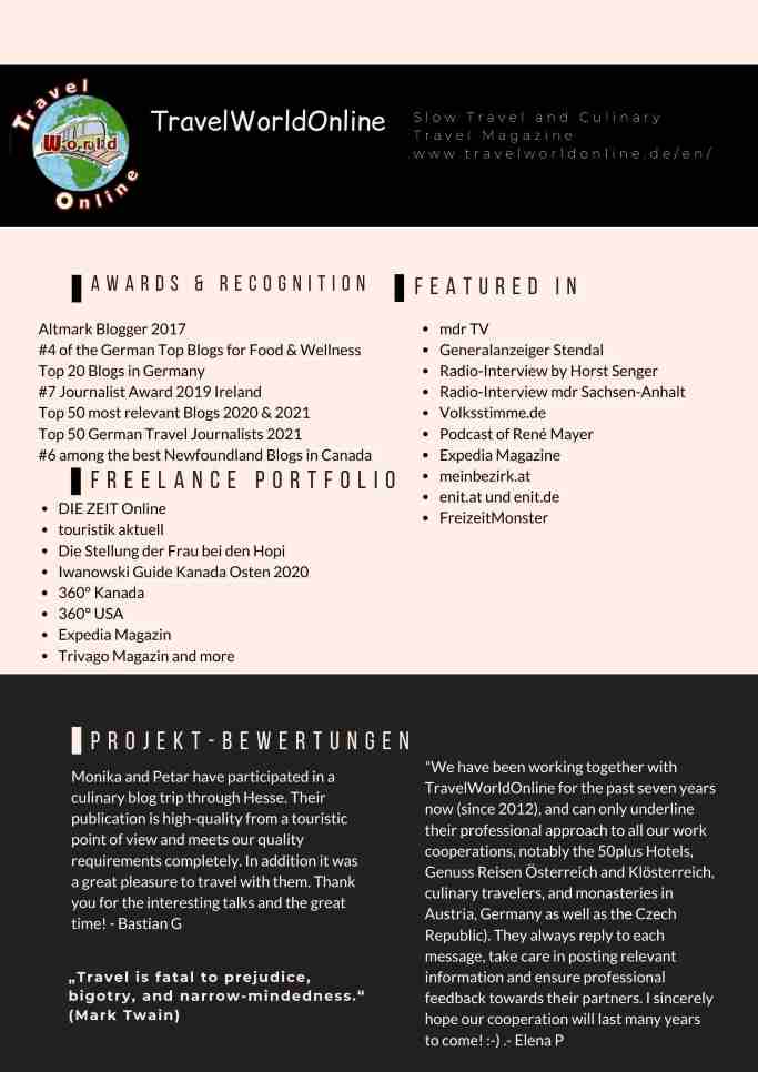 TravelWorldOnline Mediakit English 2026