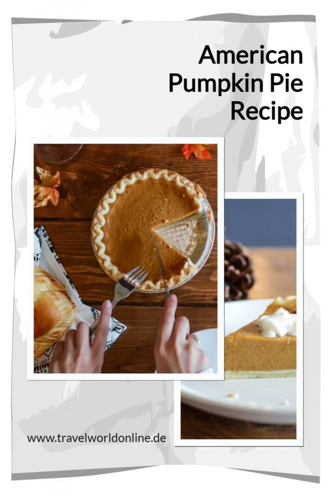 American Pumpkin Pie Recipe