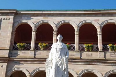 Bad Kissingen Sehenswürdigkeiten - Arkadenbau