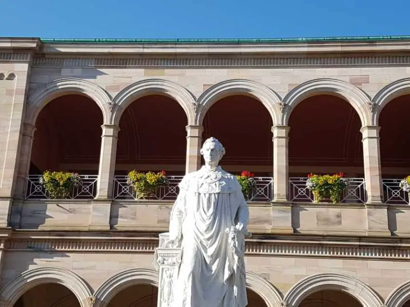 Bad Kissingen sights - arcades