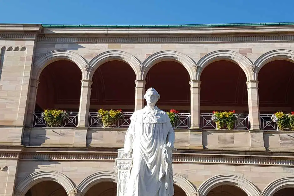 Bad Kissingen sights - arcades