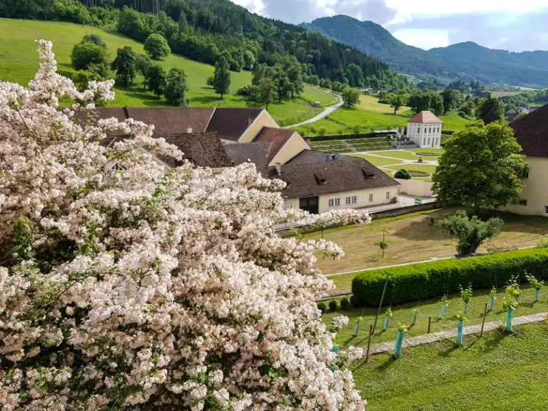 Barockgarten Stift Sankt Paul im Lavanttal