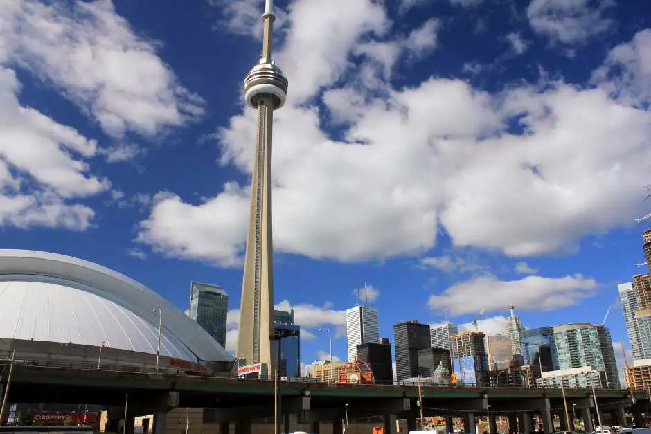 The CN Tower in Toronto