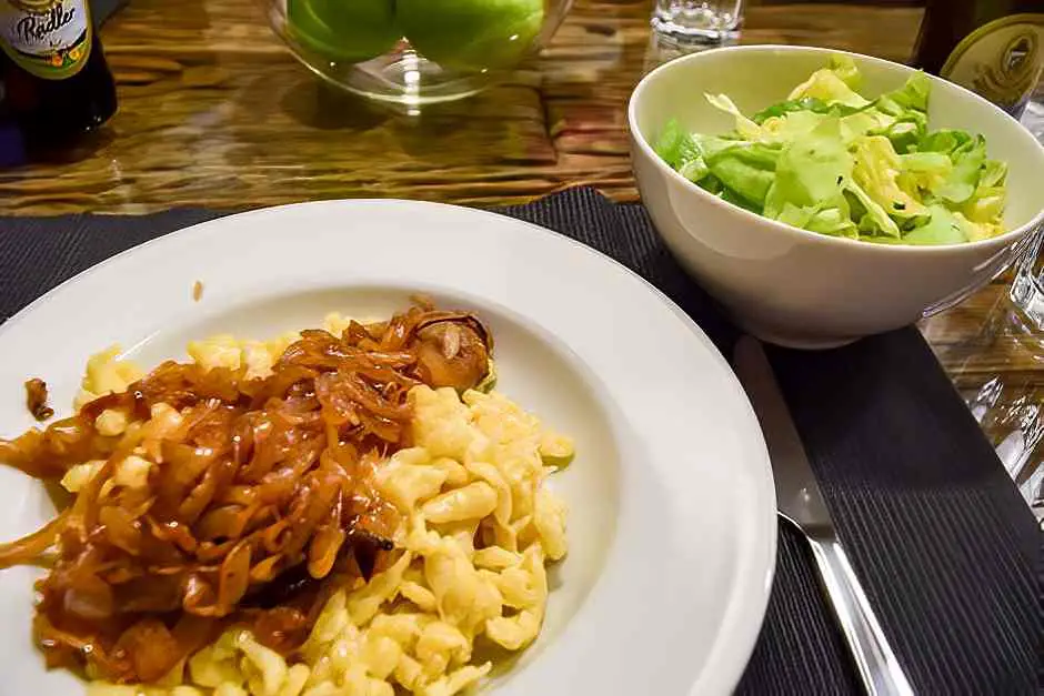 Kasspatzen in den Restaurants im Kleinwalsertal