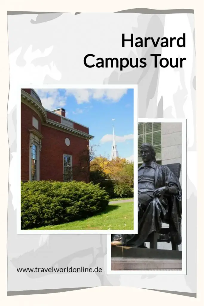 Harvard campus tour