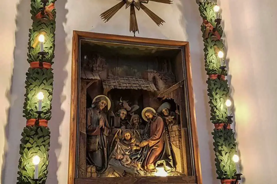 In der Stille Nacht Kapelle