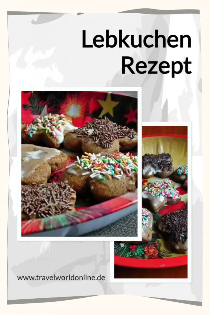 Lebkuchen Rezept