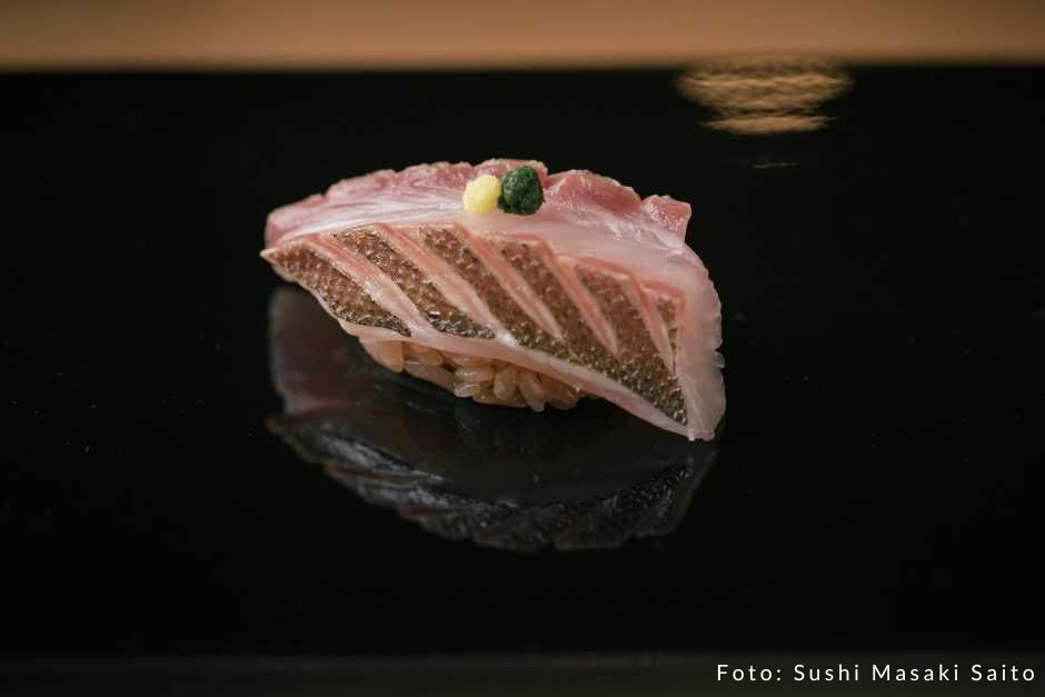 Sushi Masaki Saito Toronto's best restaurants