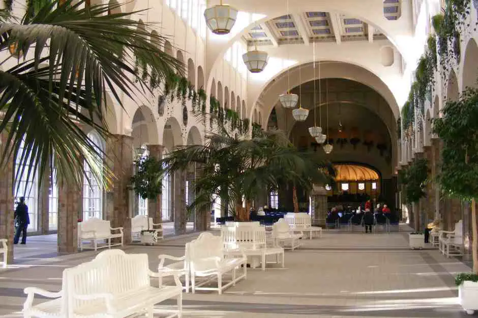 Wandelhalle Bad Kissingen