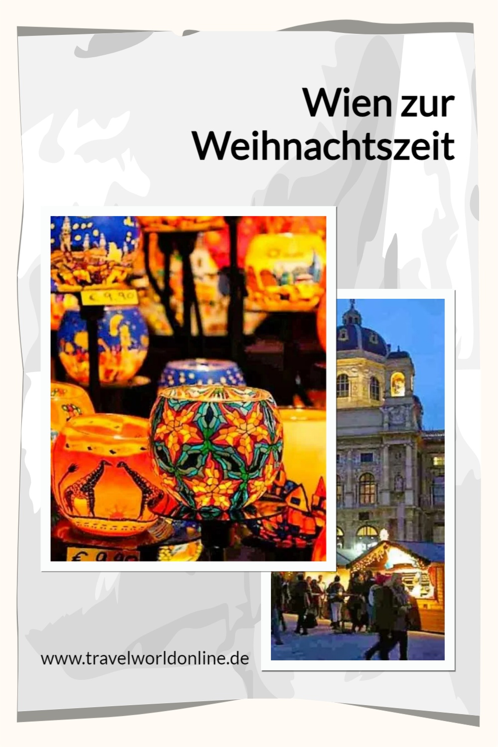 Weihnachtszeit in Wien - die schönsten Weihnachtsmärkte