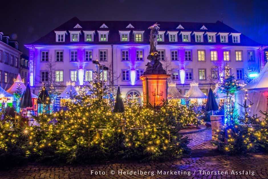 Christmas market in Heidelberg