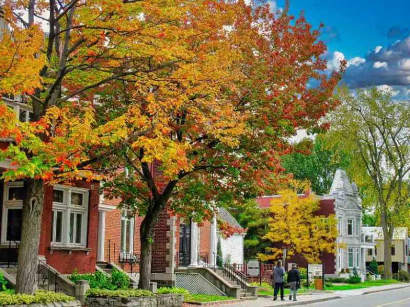Trois Rivieres von Montreal nach Quebec City