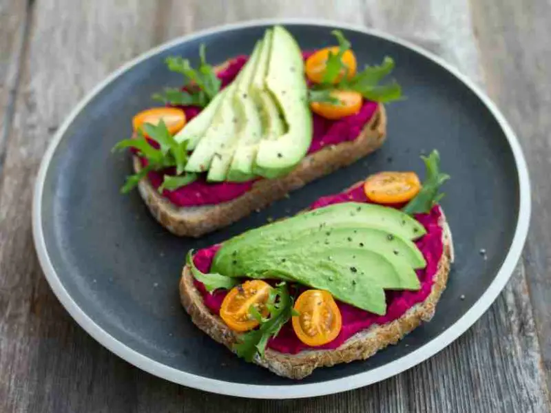 Vegetarische Jause, Marende