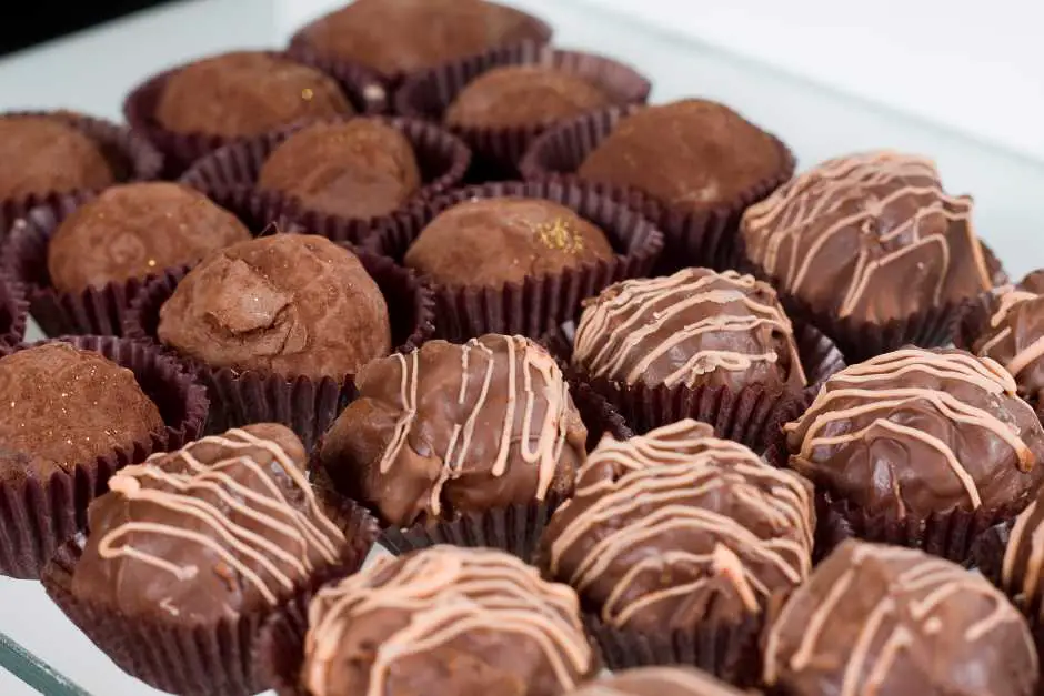 Chocolate pralines - It tastes good in Toronto