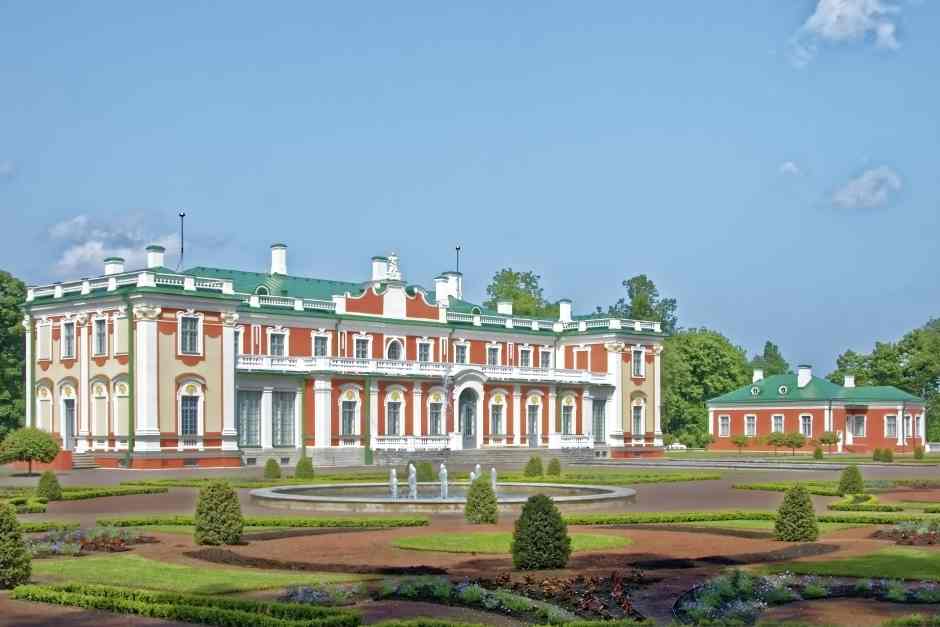 Kadriorg Palace in Tallinn