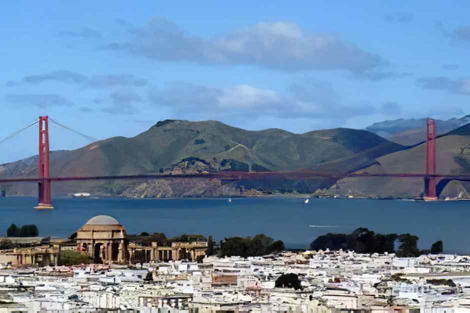 The Pacific Heights Bridge