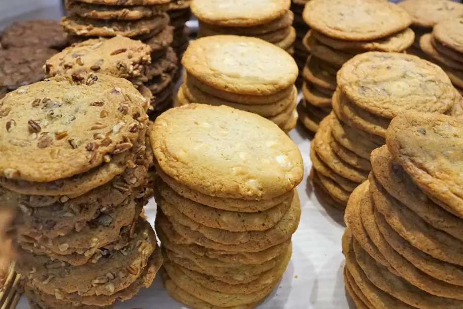 Amerikanische Cookies Rezepte für Weihnachten