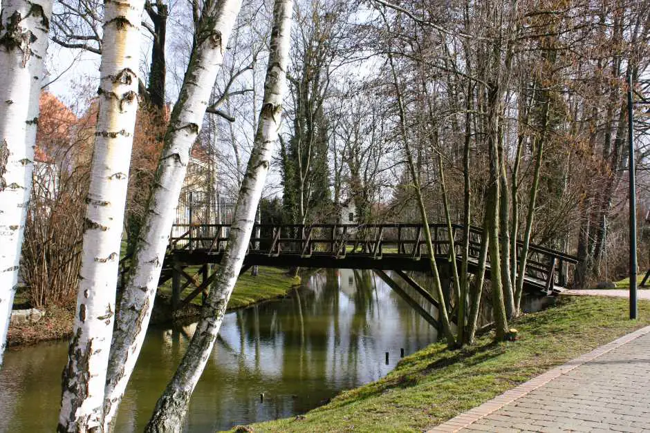 The Spreewald in autumn