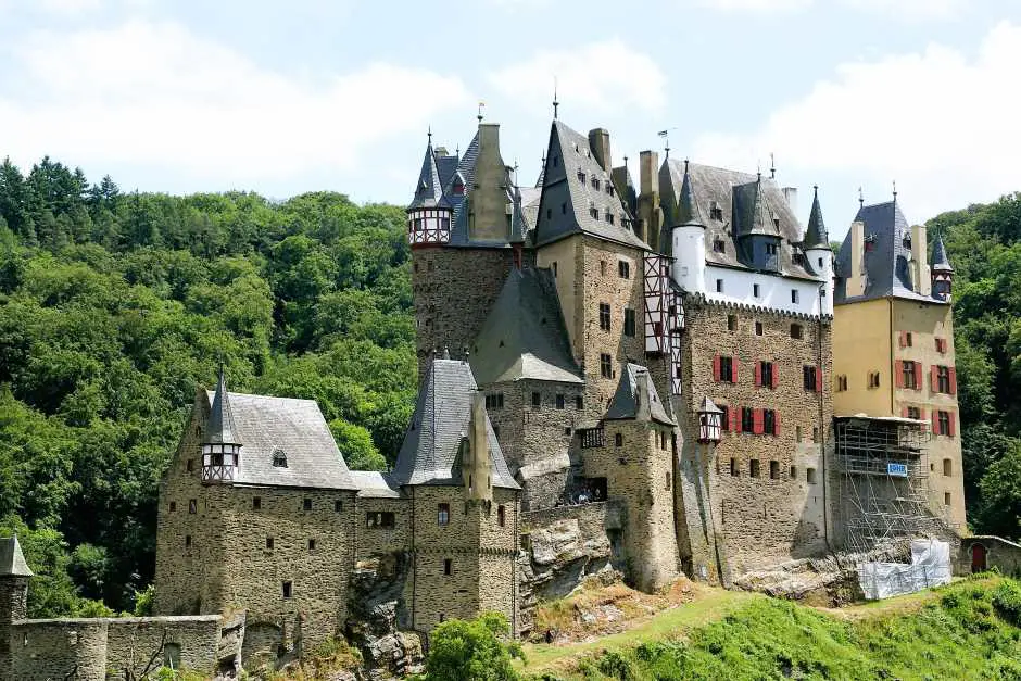 Eltz Castle - one of the castles on the Moselle
