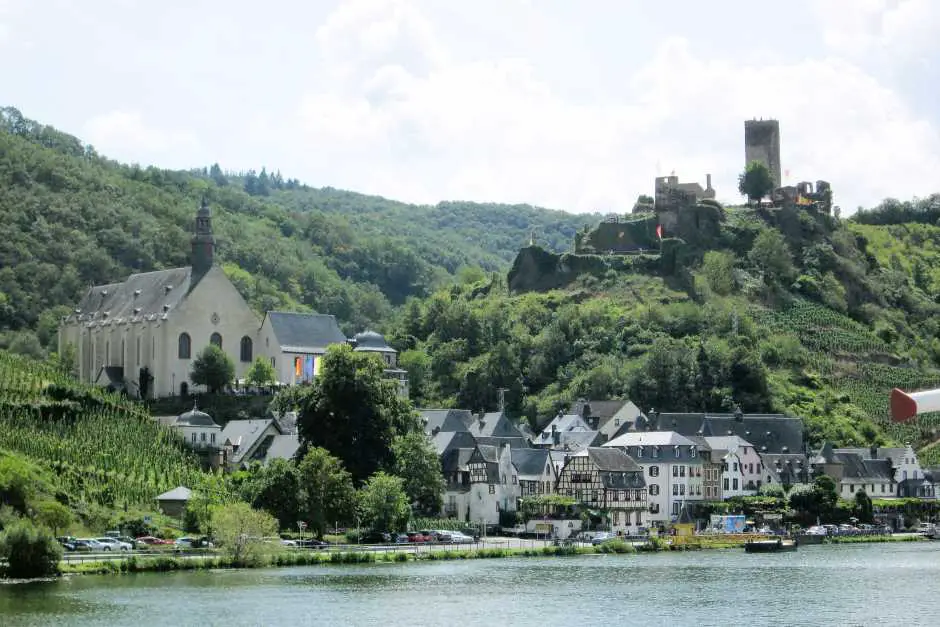 Metternich castle ruins in Beilstein