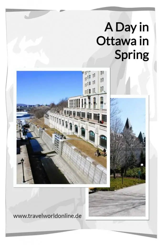 A Day in Ottawa in Spring