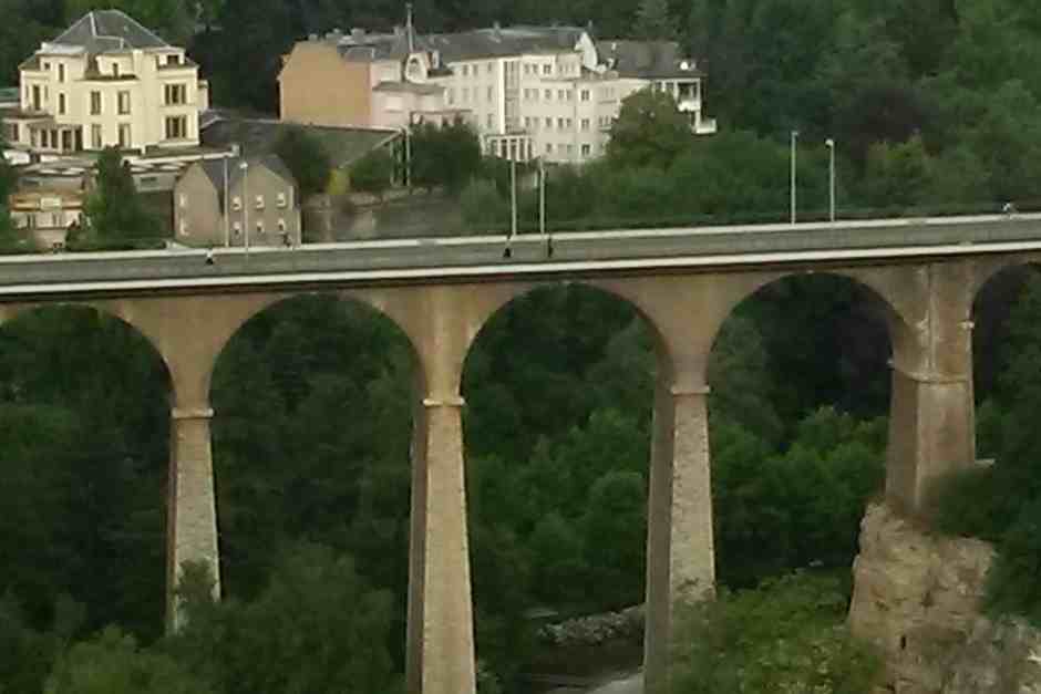 Bridge in Luxembourg