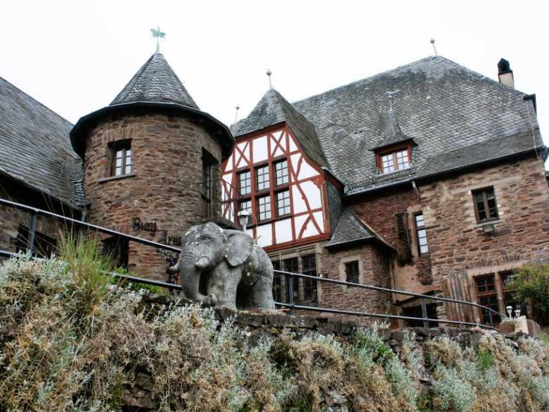 Castles on the Moselle