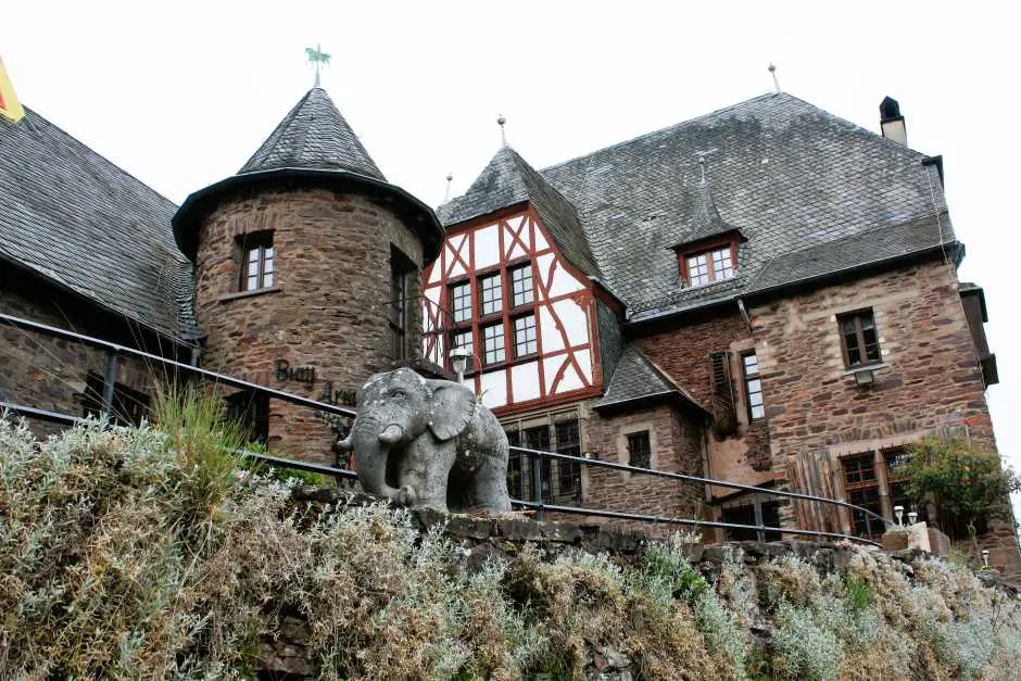 Castles on the Moselle