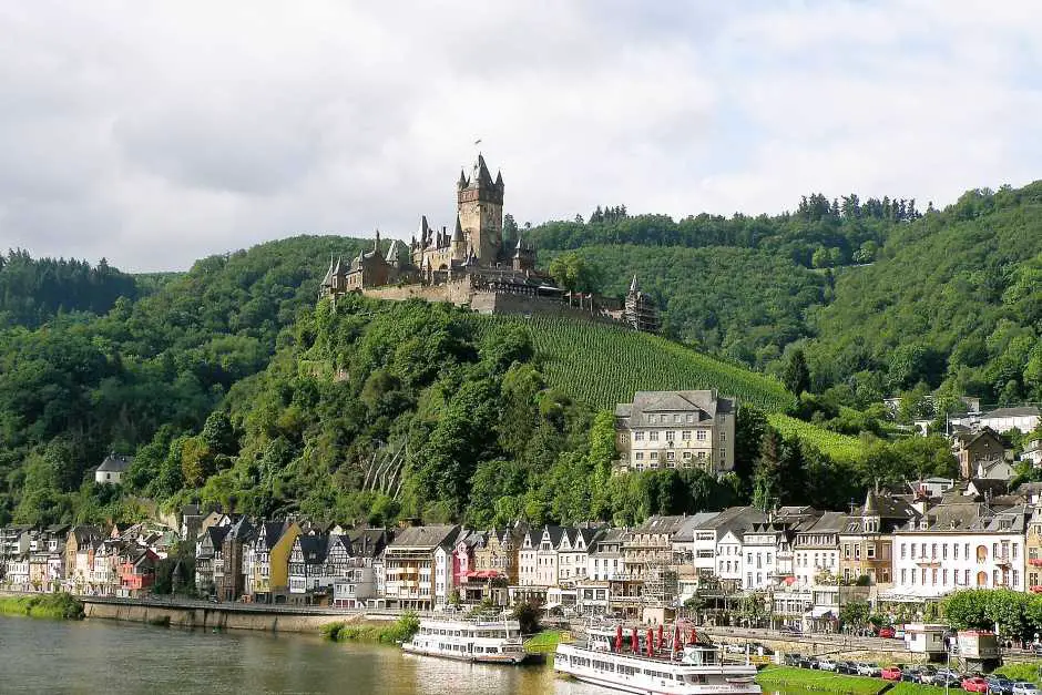 Reichsburg in Cochem - Burgen an der Mosel