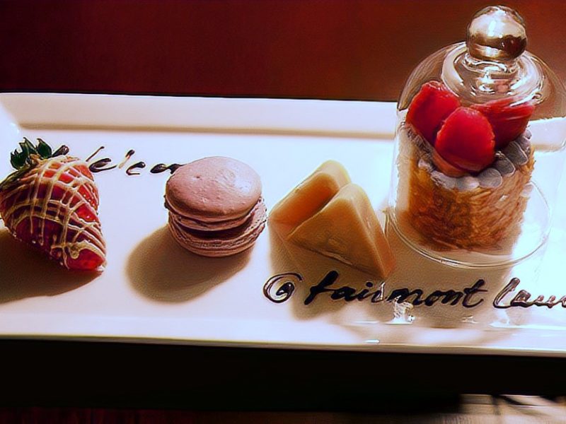 This is waiting for you at Chateau Laurier