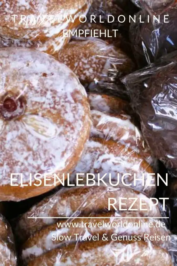 Elisen gingerbread recipe