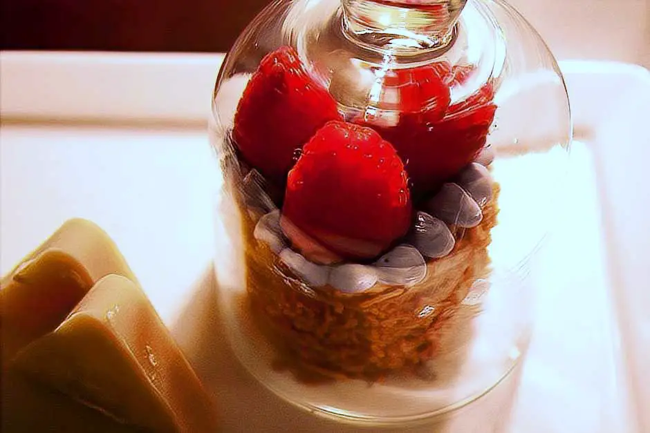 Raspberry Tart as Welcome to Hotel Chateau Laurier in Ottawa