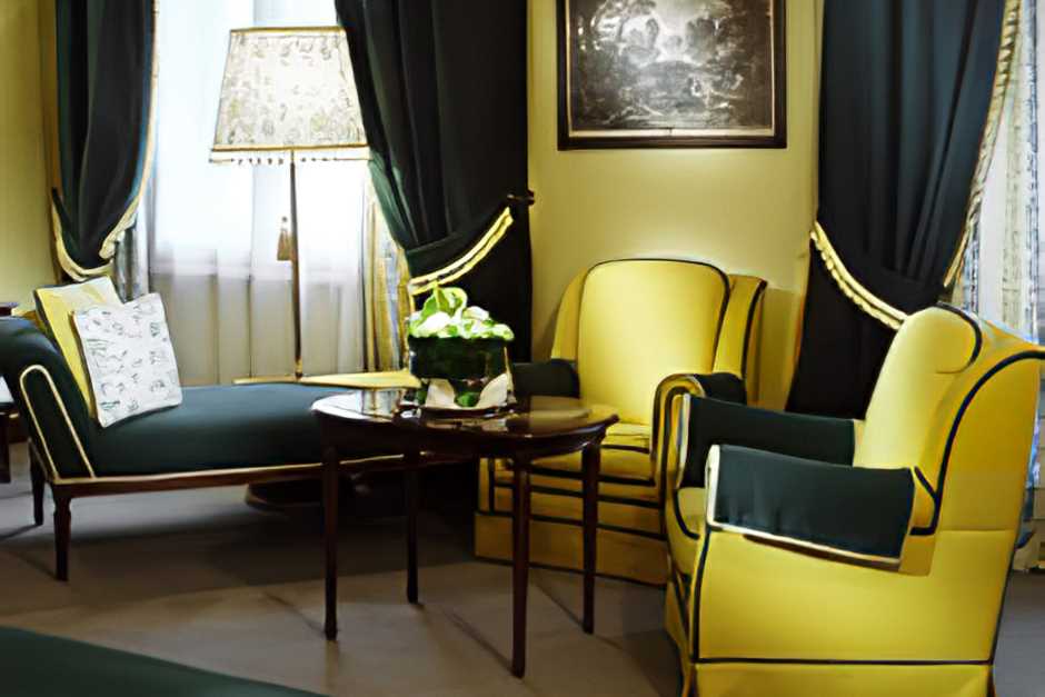 Rooms in the Hotel Sacher