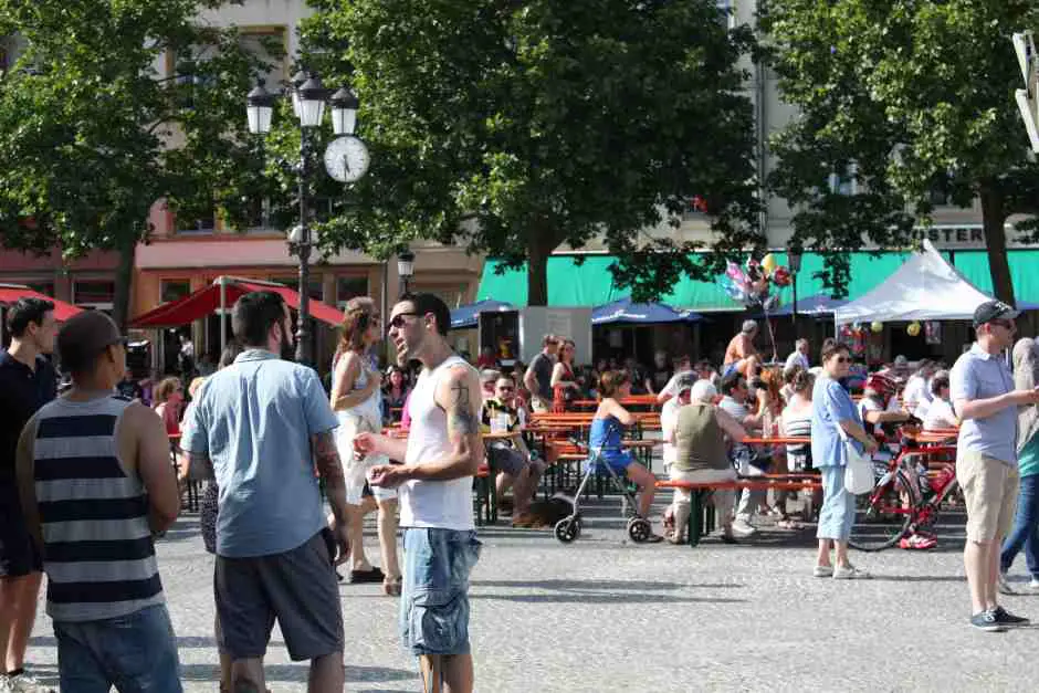 Marketplace in Luxembourg