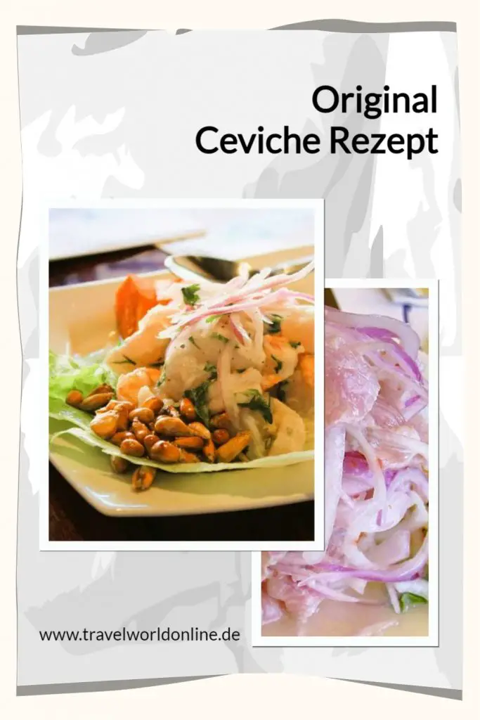 Original Ceviche Rezept