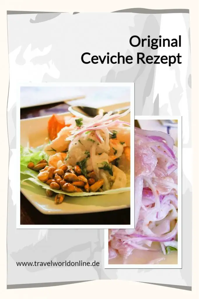 Original ceviche recipe