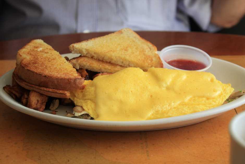 Petar's omelette - the best breakfast in the world?