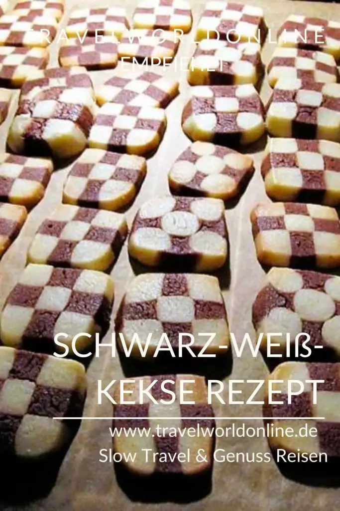 Schwarz Weiß Kekse Rezept