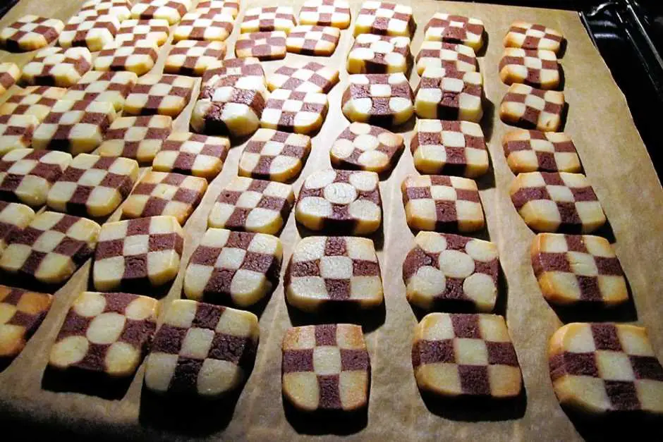 Black and white cookies