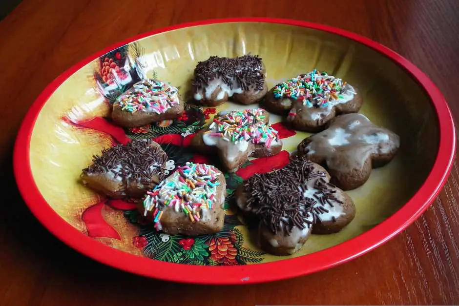 Lebkuchen Rezept aus meiner Kindheit