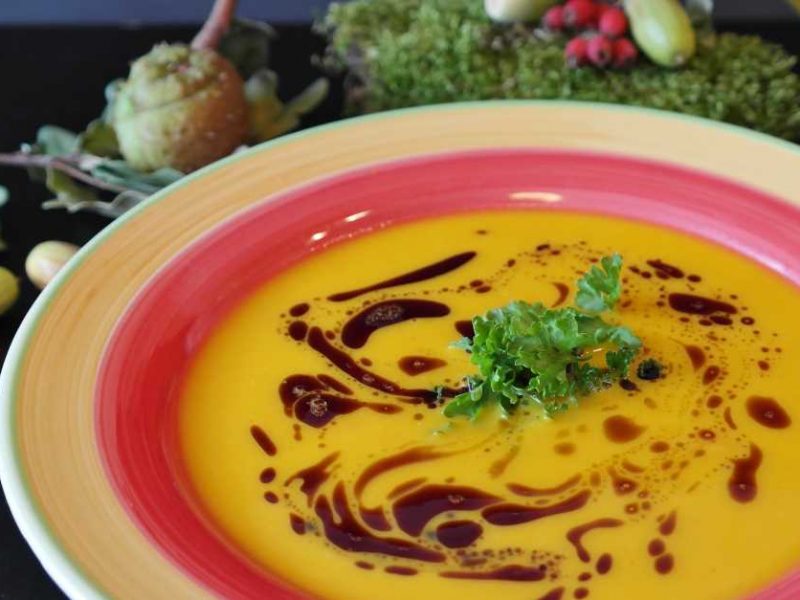 Pumpkin Soup Recipe for a soup like in Styria