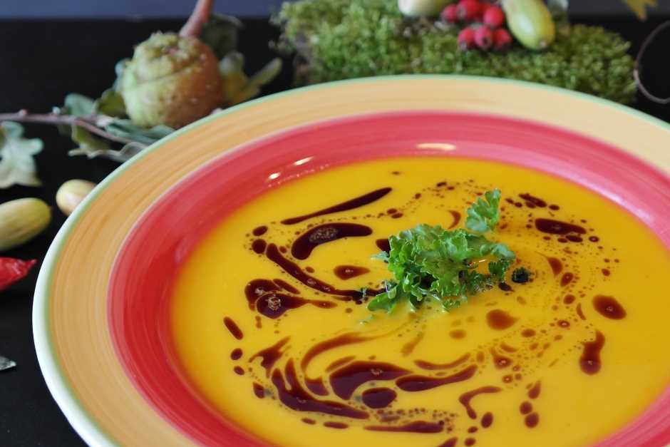 Pumpkin Soup Recipe for a soup like in Styria