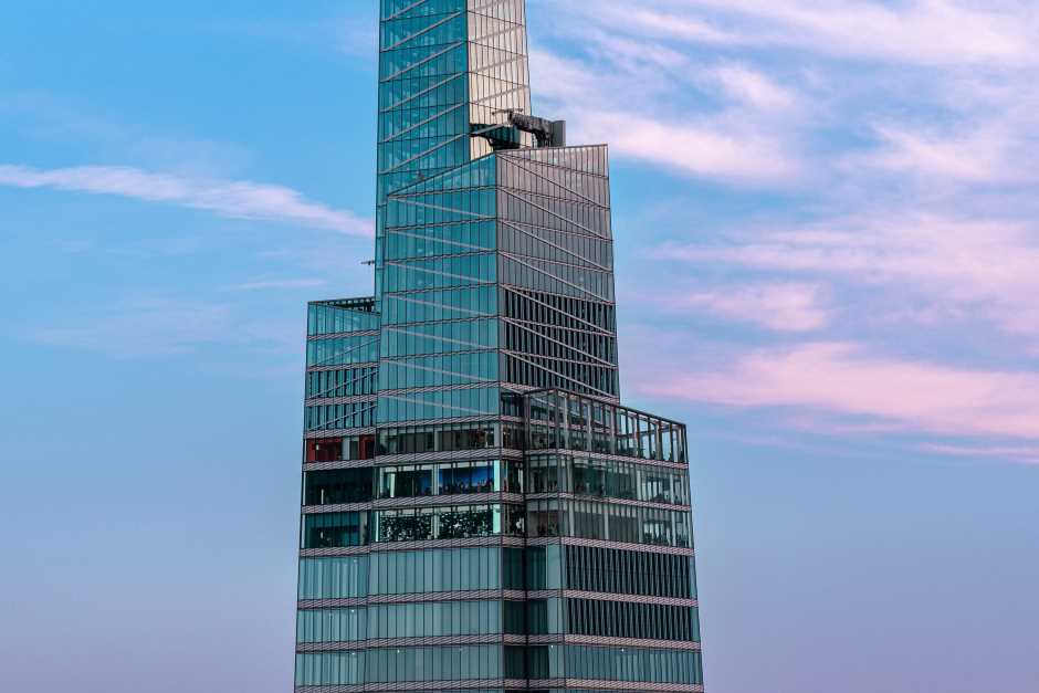 SUMMIT One Vanderbilt Aussichtsplattform in New York