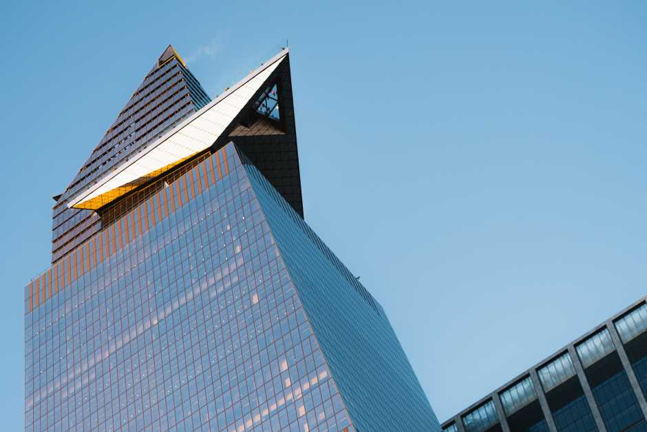 The Edge observation deck in New York