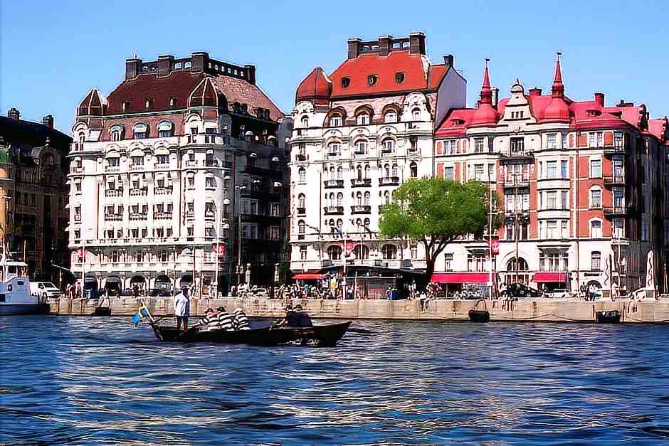 Stockholm bequem vom Boot aus erkunden - Tipp für 1 Tag in Stockholm
