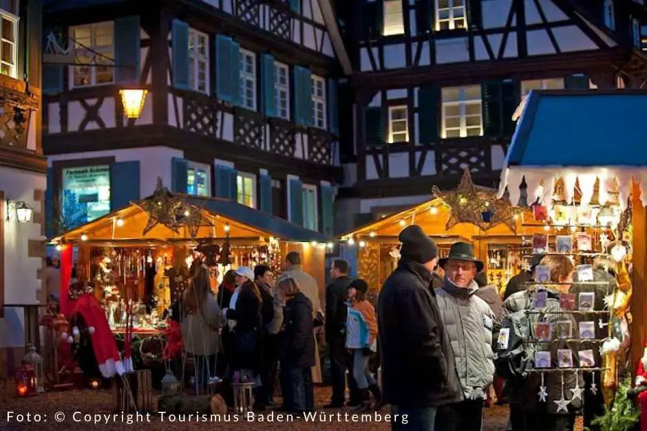Gengenbach Weihnachtsmarkt 