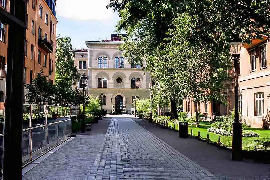 City Conference Center - a perfect day in Stockholm